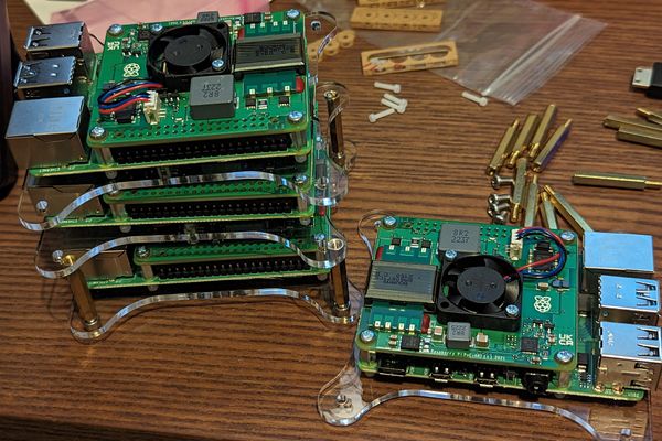 Raspberry Pi Cluster - Part 1: The Build